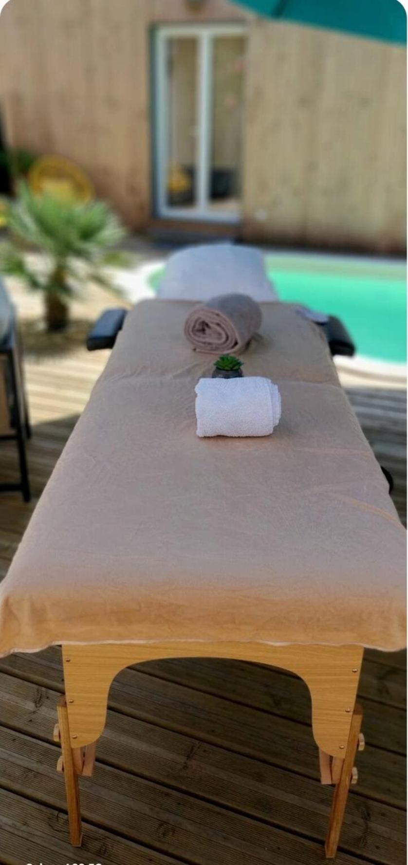 "Chez Lyly Et Juju" Piscine&Sauna Calme 3Chambres Angers Exteriör bild